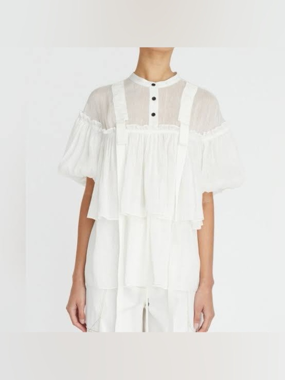 Lee Mathews Lillian Blouse